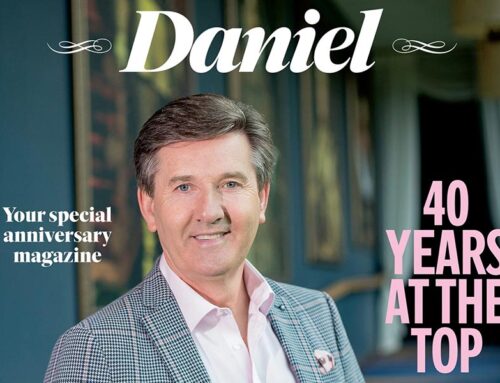 SUNDAY WORLD CELEBRATES DANIEL’S 40 YEARS AT THE TOP