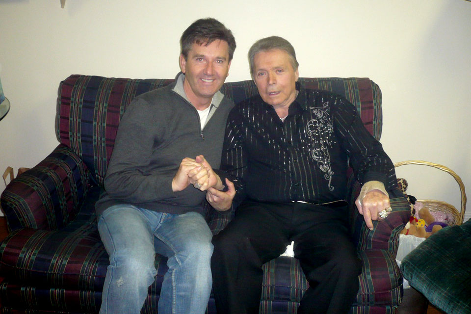 Daniel with Mickey Gilley