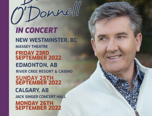 NEW WESTMINSTER, BC / CALGARY, AB  – TOUR DATES ANNOUNCEMENT