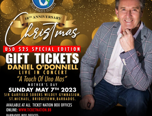 DANIEL IS COMING TO BARBADOS – MAY 2023